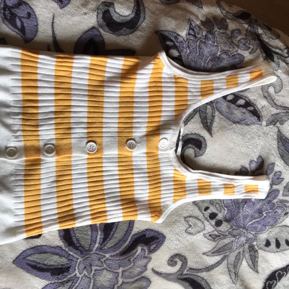 Crop top tank top